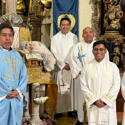 Los Misioneros de la Natividad de María renuevan sus compromisos en el Alto Jalón en la fiesta de la Virgen