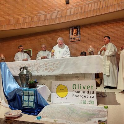 «Estáis forjando arados y podaderas»: Zaragoza celebra la Misa por el Cuidado de la Creación