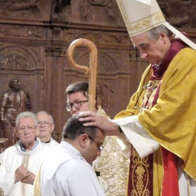 Reynaldo Jesús Cárdenas Irías, nuevo sacerdote de la diócesis de Huesca