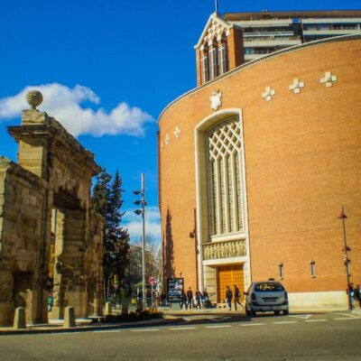 Profesión temporal de la hermana Juliette en la comunidad de Monjas Carmelitas de Zaragoza