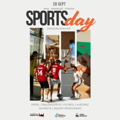 El 20 de septiembre se celebra el ‘Sports Day’ en el Colegio Sagrado Corazón-Moncayo