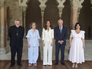 El Cabildo Metropolitano, las Cortes de Aragón, Fundación Ibercaja y el Grupo Henneo y hacen posible la exposición «Gratitud a la Virgen del Pilar: Luz de Aragón»