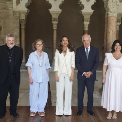 El Cabildo Metropolitano, las Cortes de Aragón, Fundación Ibercaja y el Grupo Henneo y hacen posible la exposición «Gratitud a la Virgen del Pilar: Luz de Aragón»