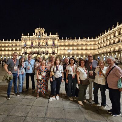 La Semana Santa de Barbastro participa en el XXXVII Encuentro Nacional de Cofradías de Salamanca