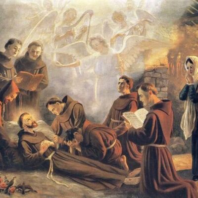 La Familia Franciscana celebra en la Catedral Basílica del Pilar el VIII Centenario del Tránsito de San Francisco de Asís