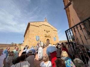 El pasado sábado se celebró el tradicional día del Sitio en el Santuario de la Virgen de la Aliaga