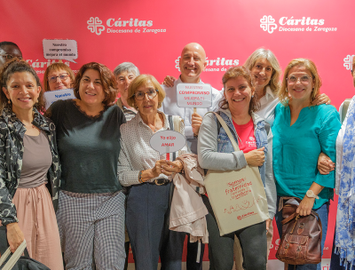 Celebración de la XVI Asamblea Diocesana de Cáritas Zaragoza