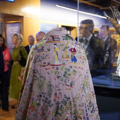 La Aljafería recorre la gratitud de Aragón a la Virgen del Pilar