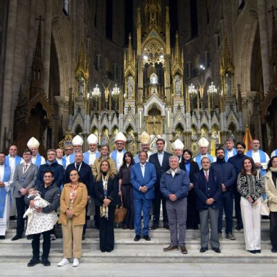 José Antonio Calvo: «El reto es que el turista se lleve una huella de Dios»