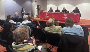 Vicente Altaba presentó en Madrid su libro «Condenado a desaparecer»