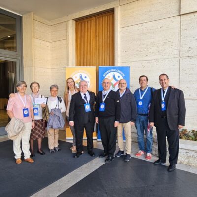 La Archidiócesis de Zaragoza, presente en el Congreso Internacional de Pastoral Escolar y Universitaria en Roma