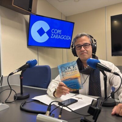Julio Antonio Vicente: «El rosario es un teléfono directo con María»