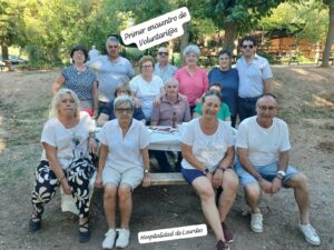 La Hospitalidad de Lourdes de Teruel celebra su primer encuentro de voluntarios