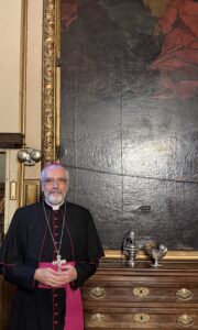 Luis Marín: «Hay que superar la tentación de quedarnos en retaguardia, de cerrarnos en lo de siempre»
