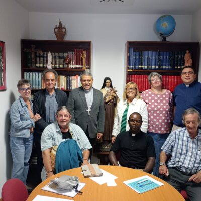 Fina Obis, nueva representante de las Misiones de Aragón ante Obras Misionales Pontificias