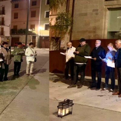 Amanecer de fe en Graus con la devoción centenaria del Rosario de la Aurora