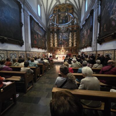 La Catedral de Tarazona se une a la misión en la Vigilia del DOMUND