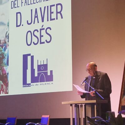 Un obispo inolvidable: la diócesis de Huesca homenajea a D. Javier Osés Flamarique