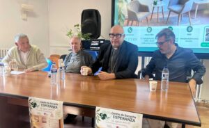 La diócesis de Teruel y Albarracín bendice la sede del Centro de Escucha Esperanza