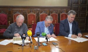 El nuevo convenio de restauración del patrimonio artístico-religioso de la diócesis de Teruel y Albarracín asciende al medio millón de euros