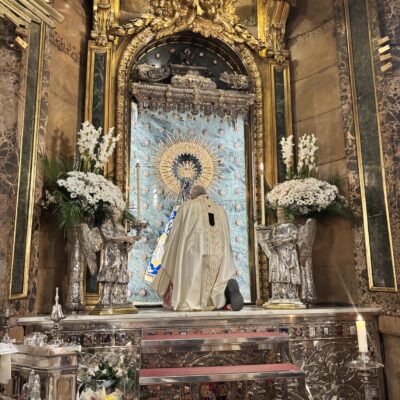 El Pilar se prepara para la solemnidad de su patrona con el cierre de la novena y las celebraciones del 12 de octubre