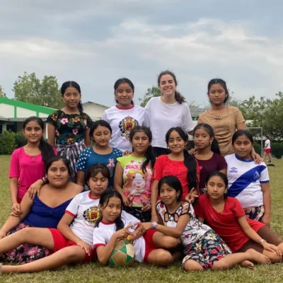 De Zaragoza a Guatemala: cuando cuidar también es evangelizar