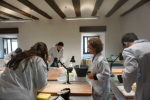 Finaliza el Curso Consolidación de Morteros de la Fundación Santa María de Albarracín