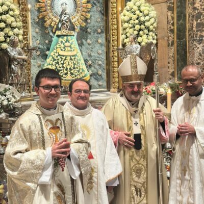 Lucas, Álvaro y José Antonio, tres nuevos sacerdotes para servir a la Iglesia de Zaragoza