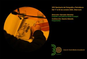 La Fundación Santa María de Albarracín lleva 25 años contando el mundo a través de la fotografía y el periodismo