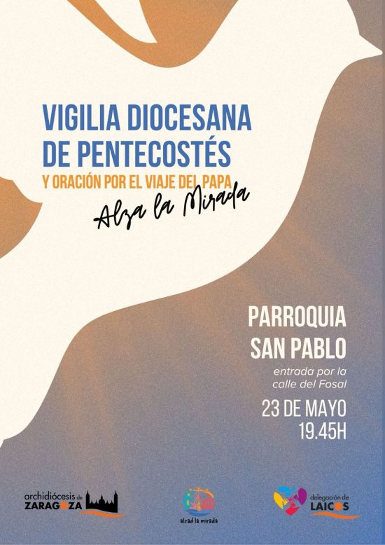 Cartel Vigilia Pentecostes